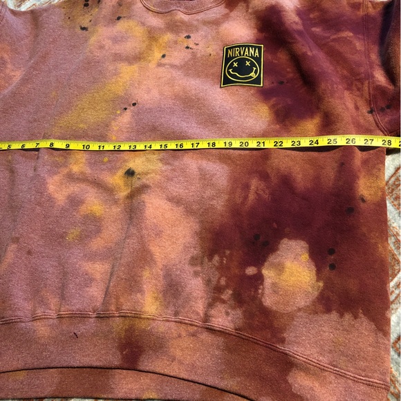 Nirvana Custom Dyed Crew Neck - Picture 10 of 14